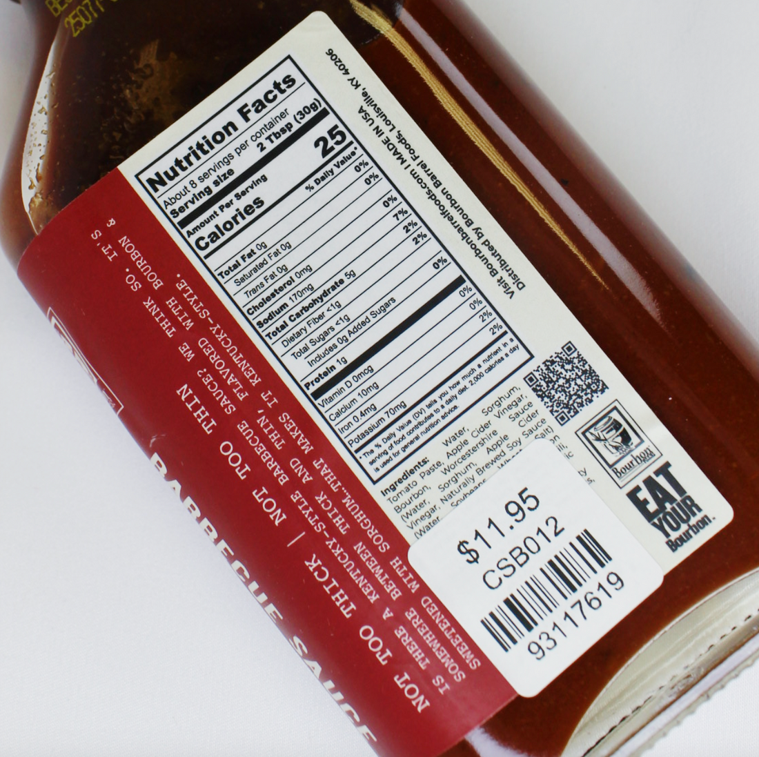 Sorghum &amp; Bourbon BBQ Sauce