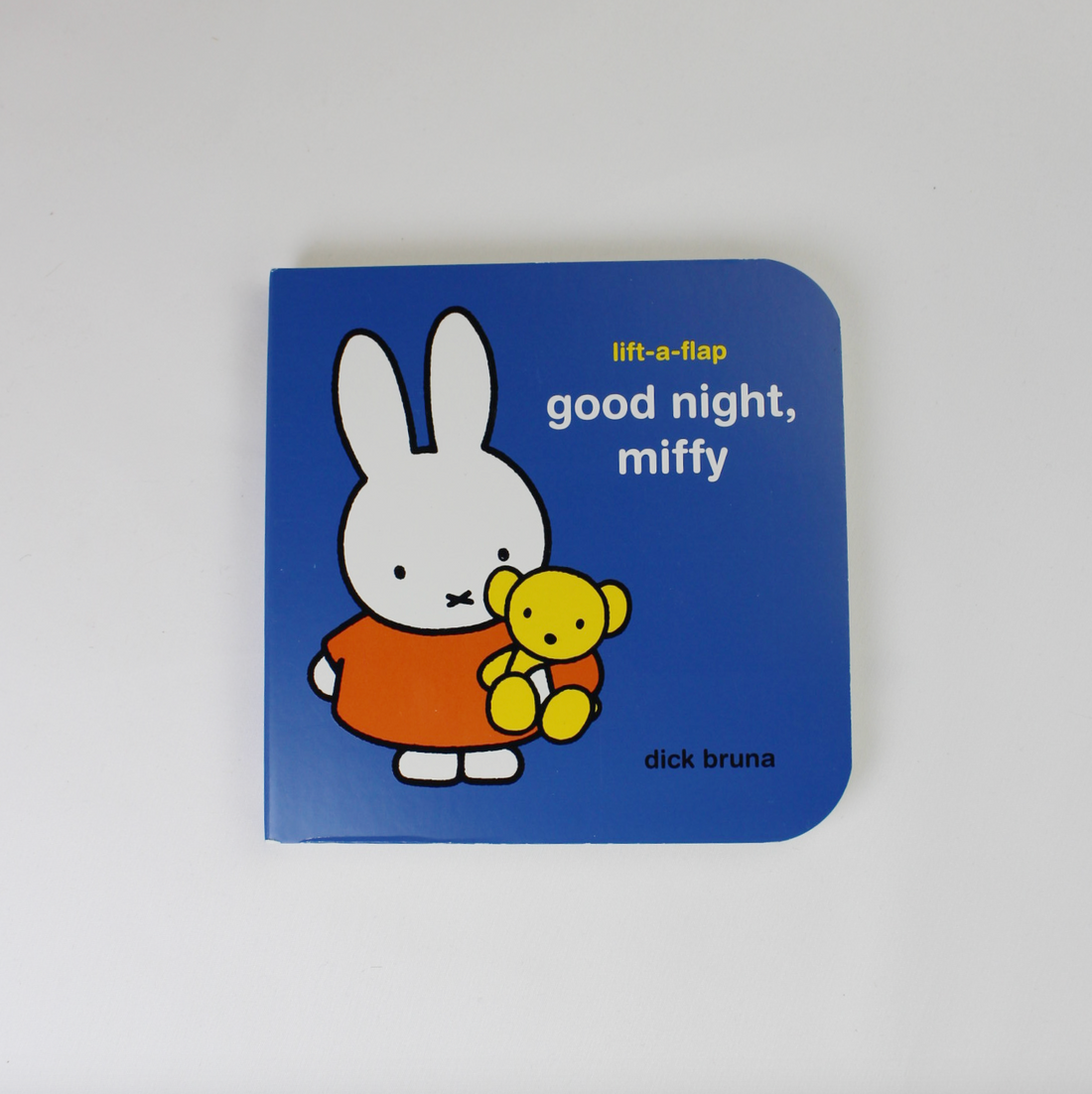 Good Night, Miffy Lift-a-Flap Board Book