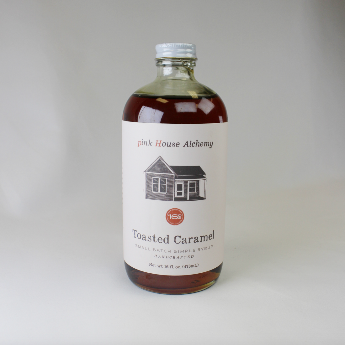 Toasted Caramel Syrup