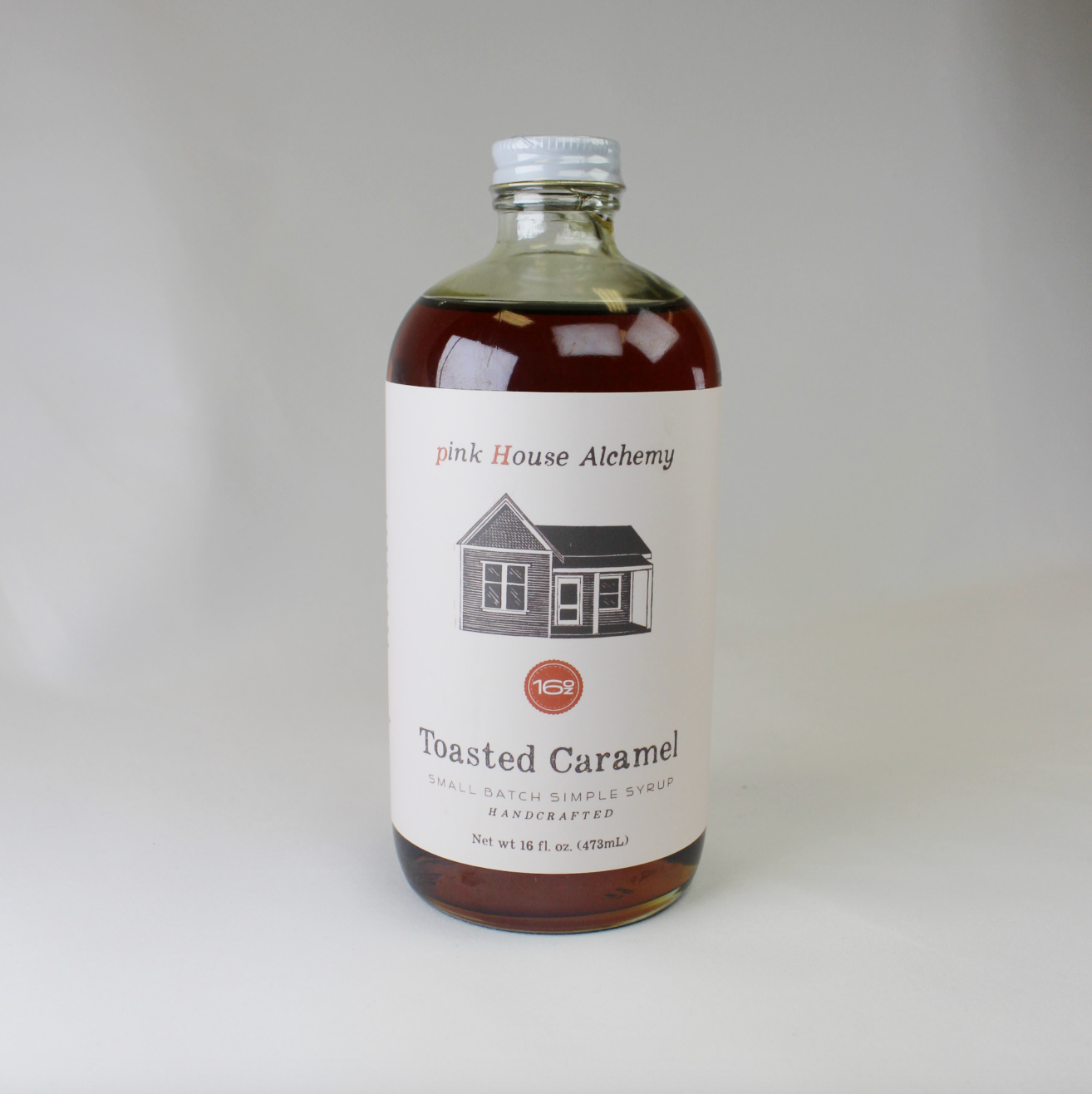 Toasted Caramel Syrup