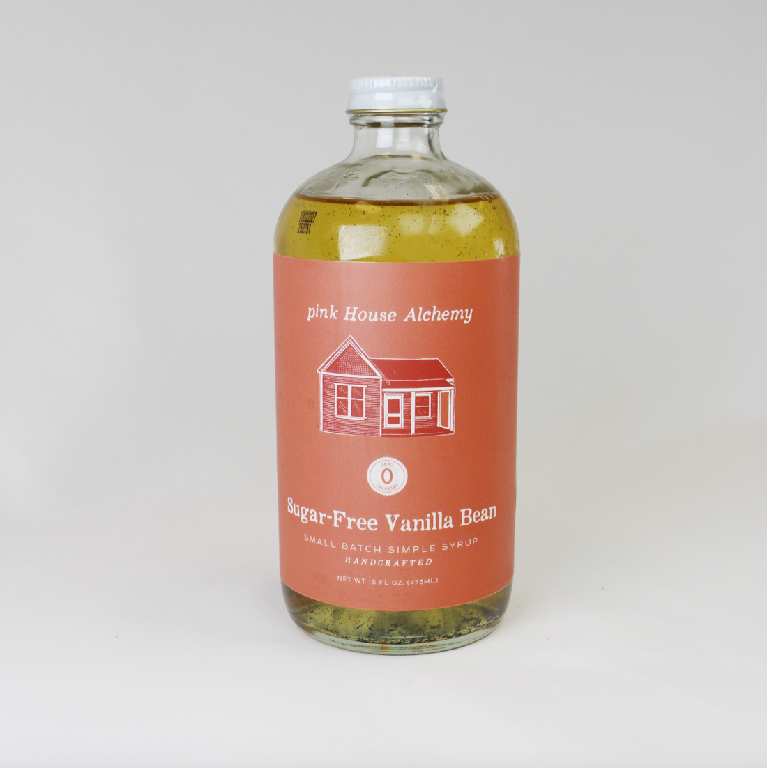 Sugar-Free Vanilla Bean Syrup