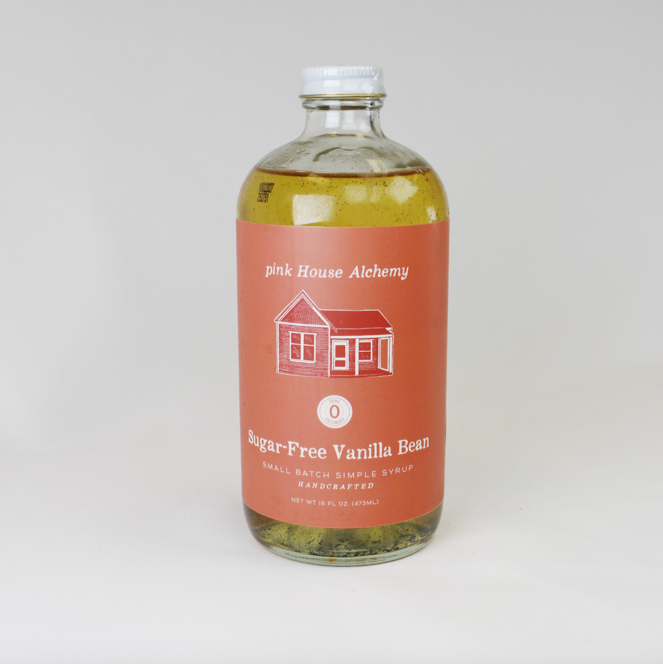 Sugar-Free Vanilla Bean Syrup