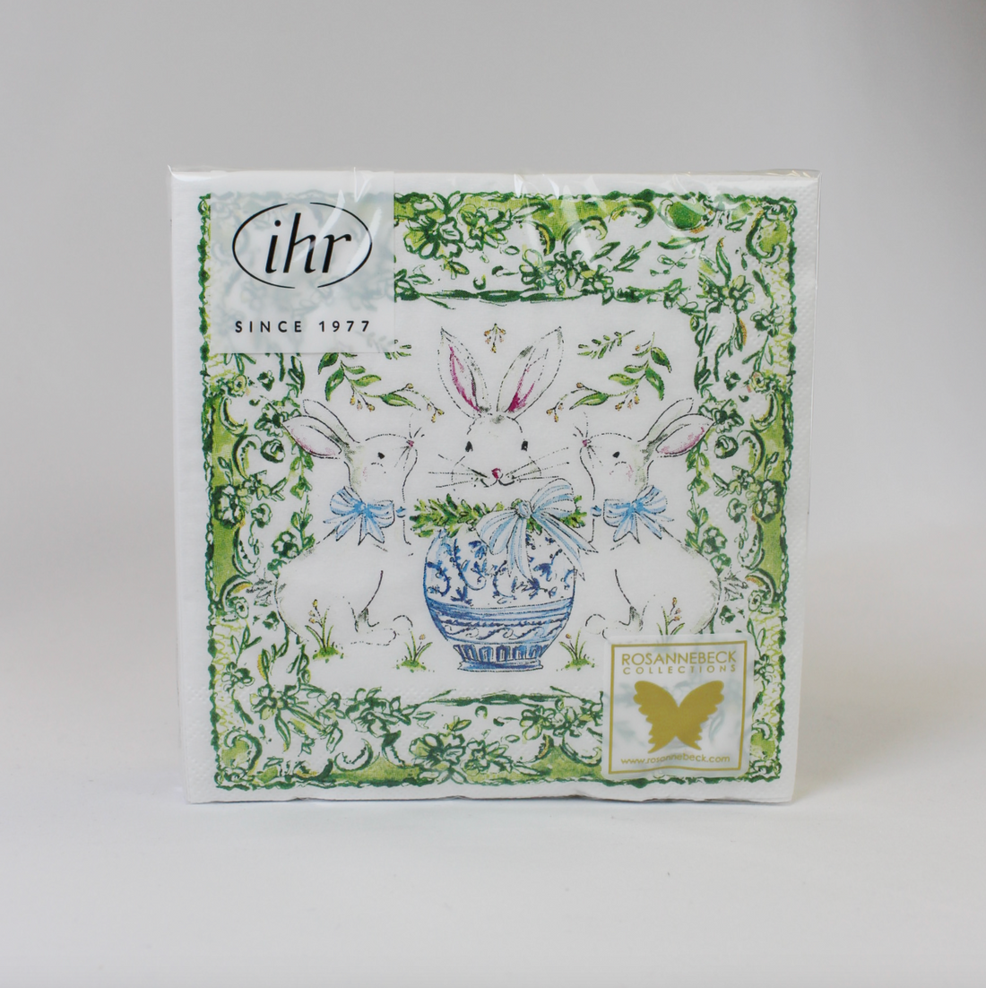 Easter Bunnies Cocktail Napkin