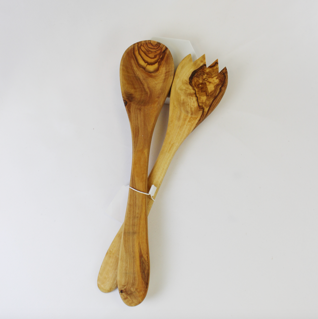 Wooden Salad Servers
