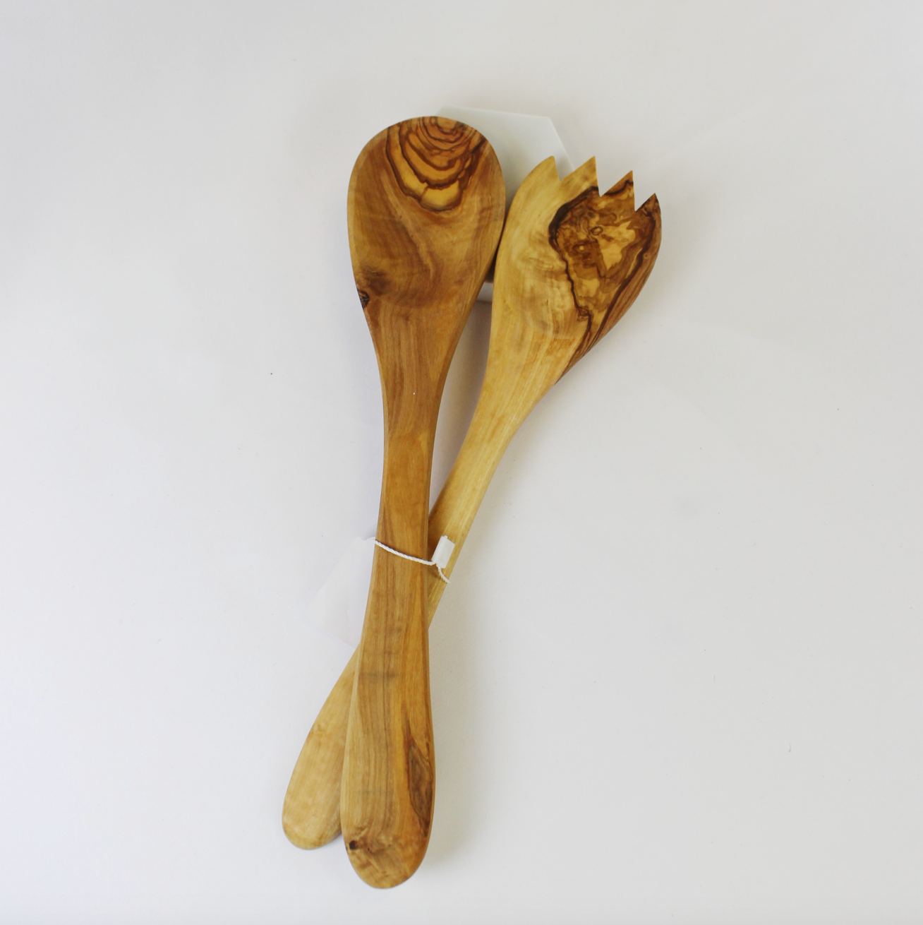 Wooden Salad Servers