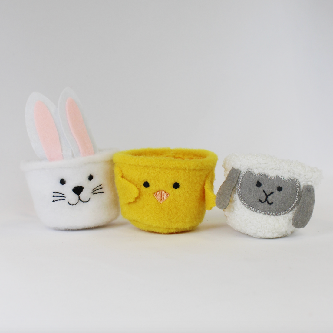 Felt Egg Holder