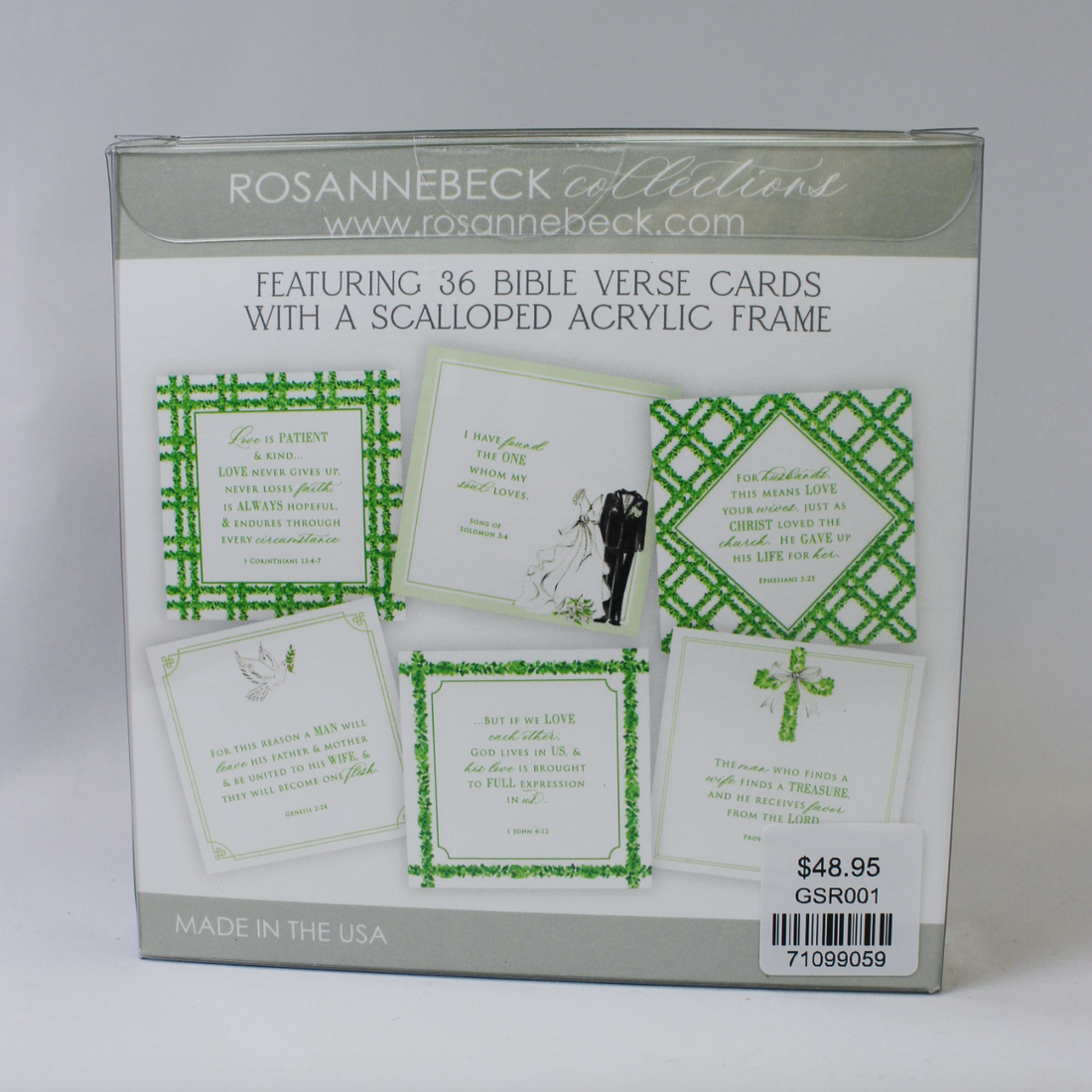 Wedding Scripture Cards
