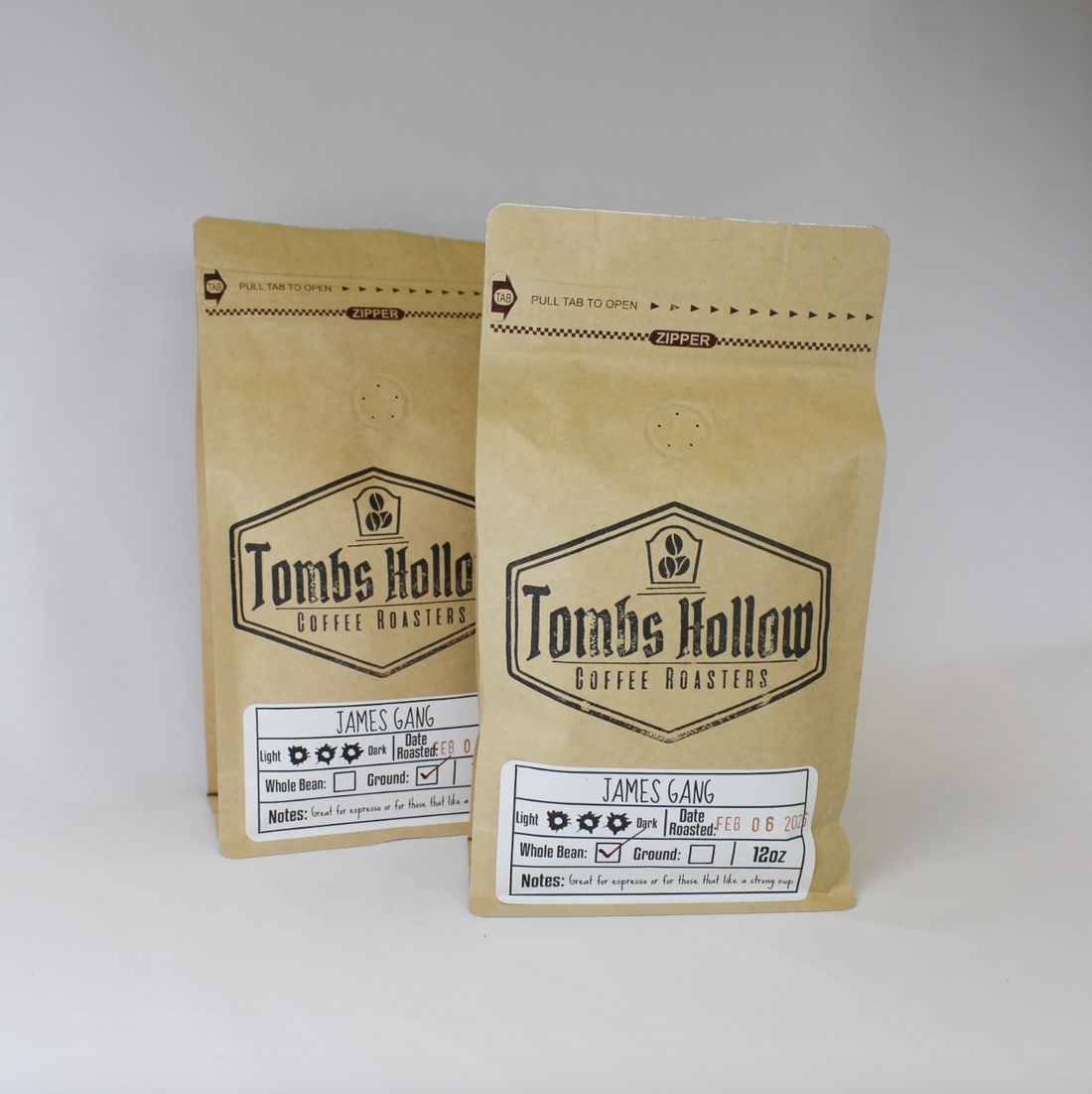 James Gang Coffee Blend 12 oz