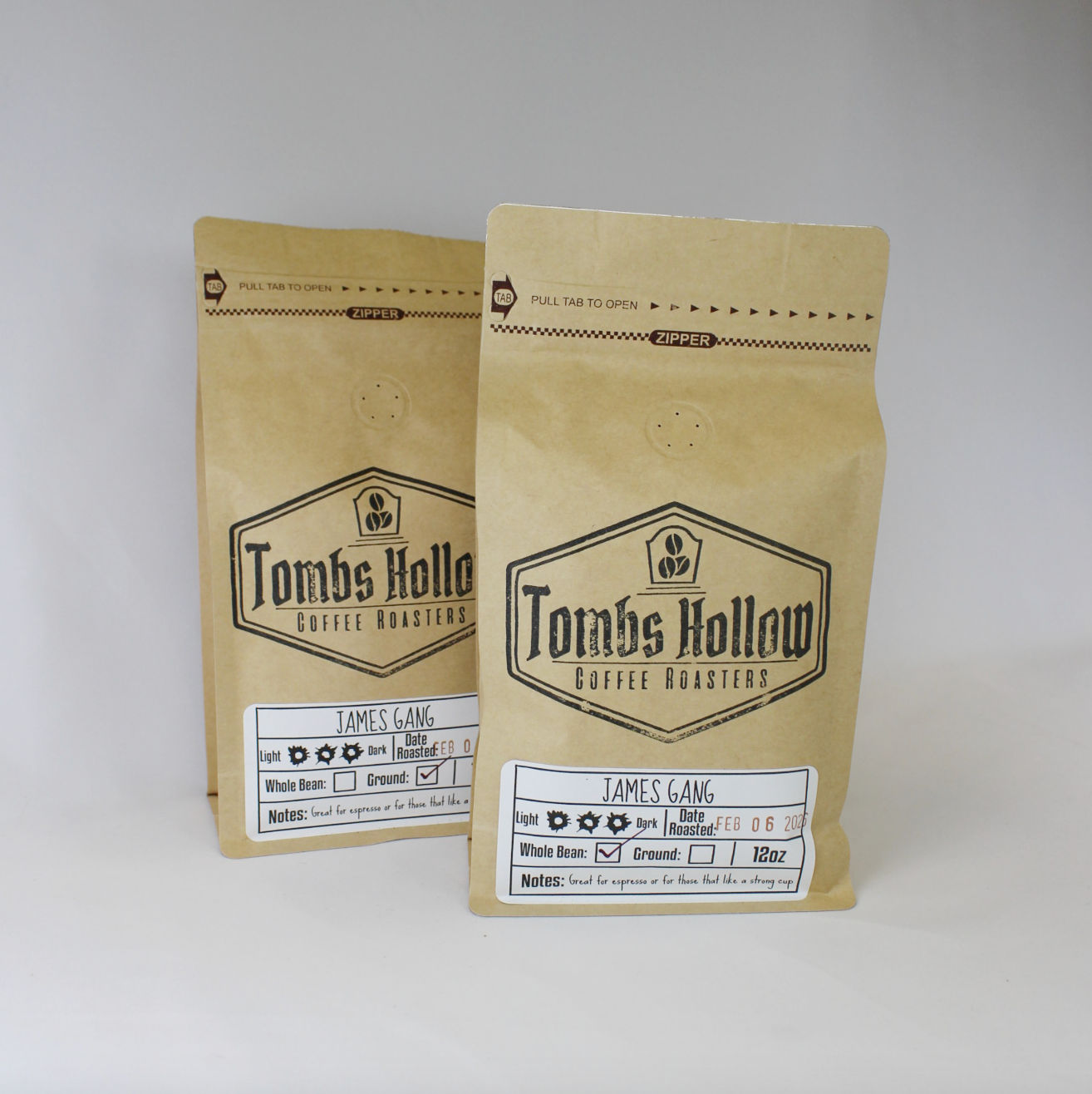 James Gang Coffee Blend 12 oz