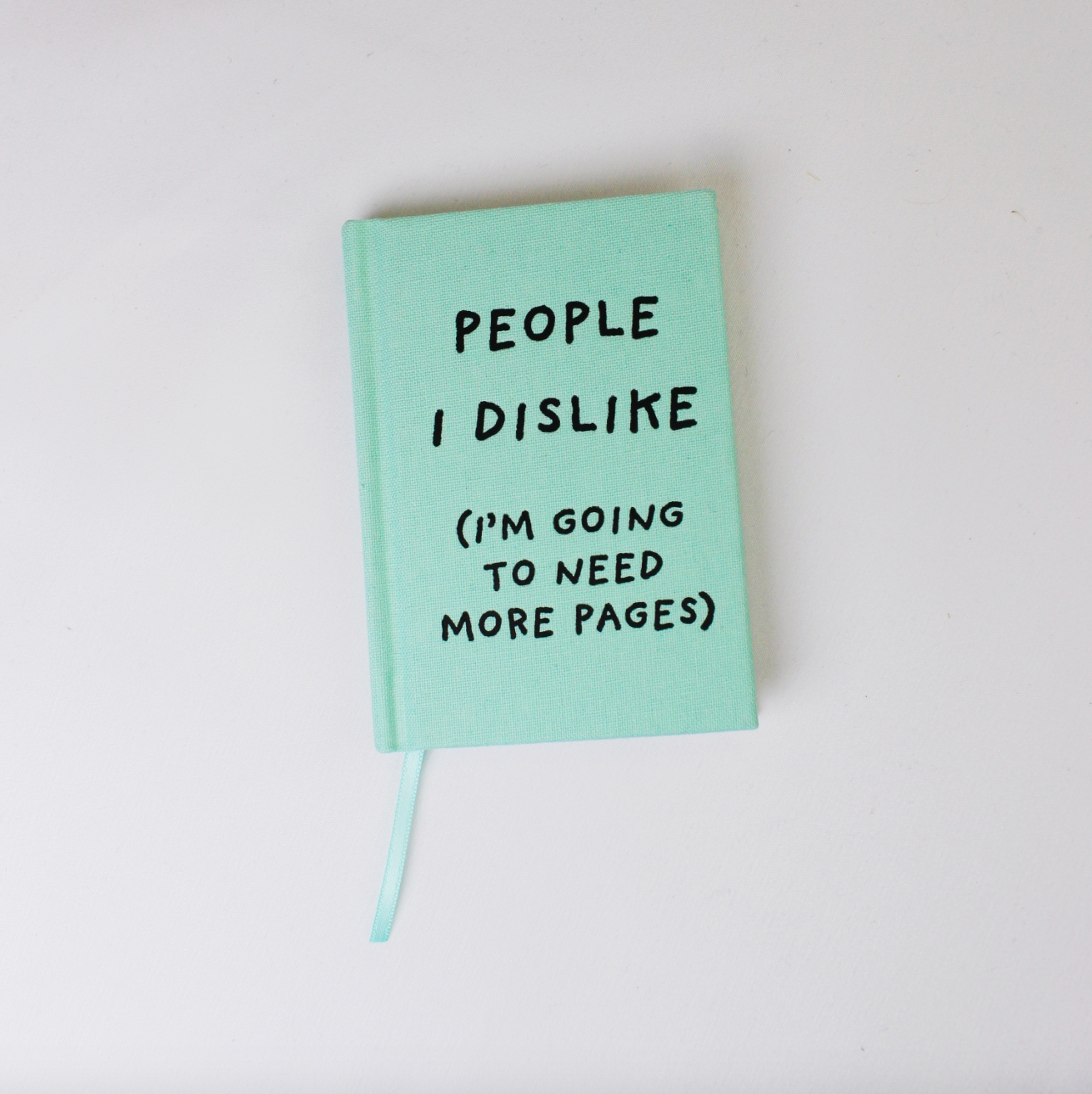 Tiny Notes Mini Fabric Notepad