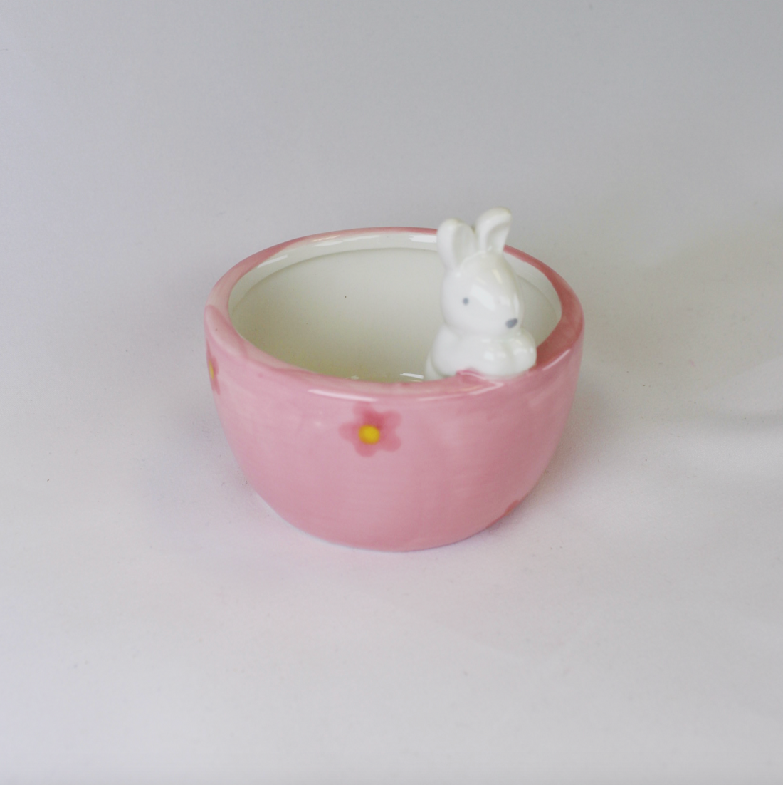 Colorful Bunny Snack Bowls