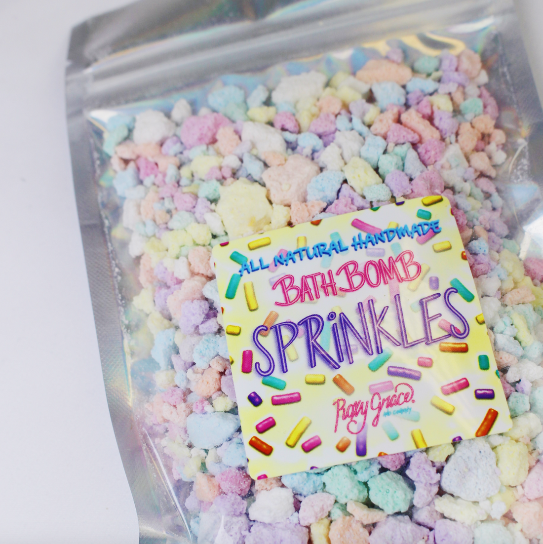 Bath Bomb Sprinkles