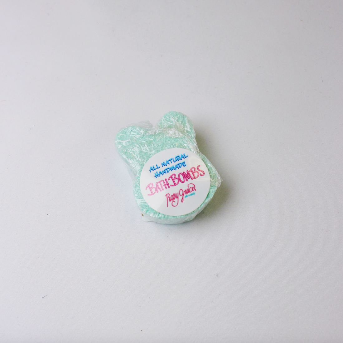 Green Bunny Bath Bomb