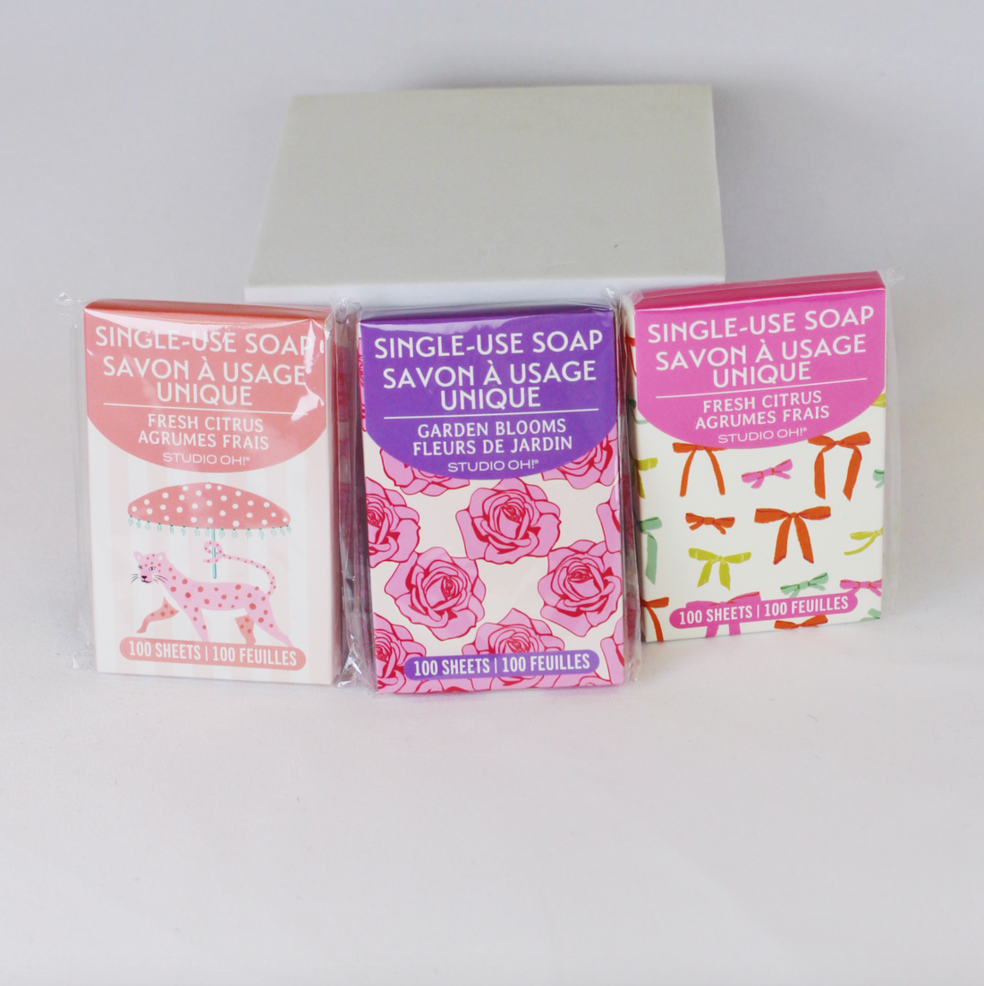 Single-Use Soap Sheets