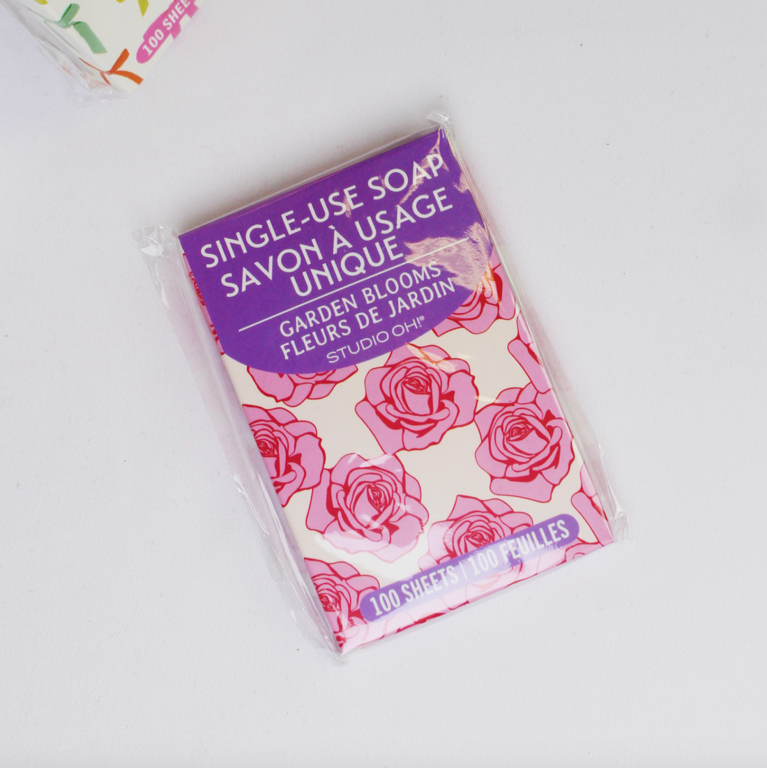 Single-Use Soap Sheets