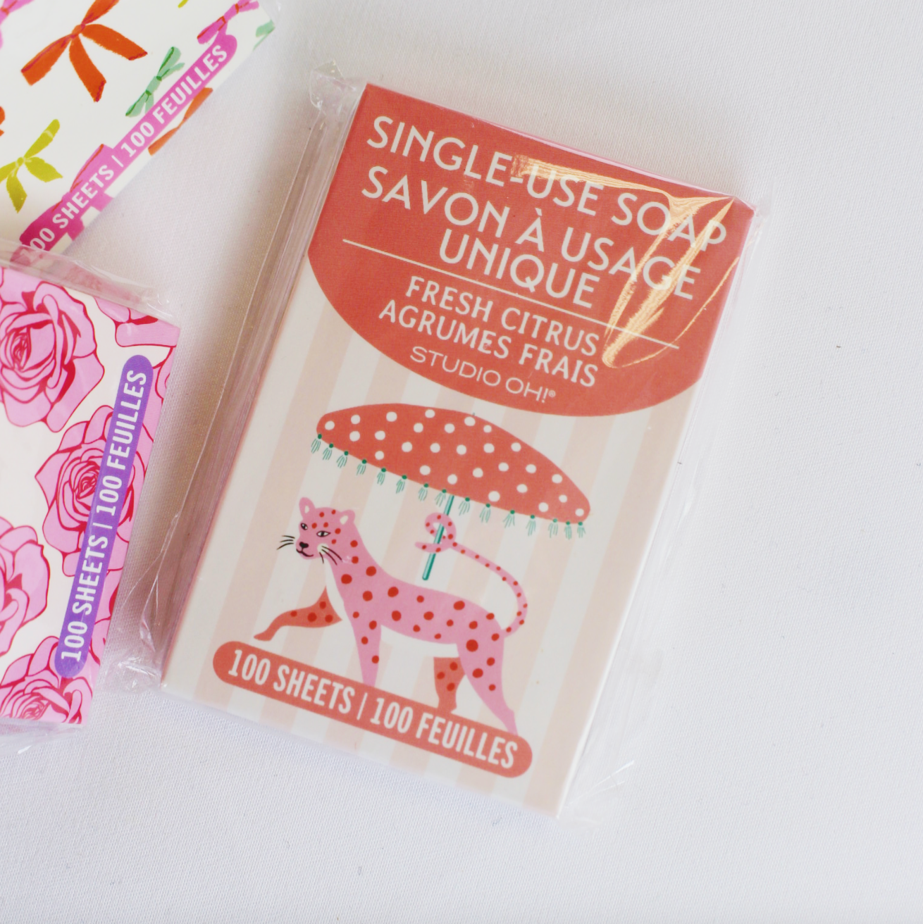Single-Use Soap Sheets