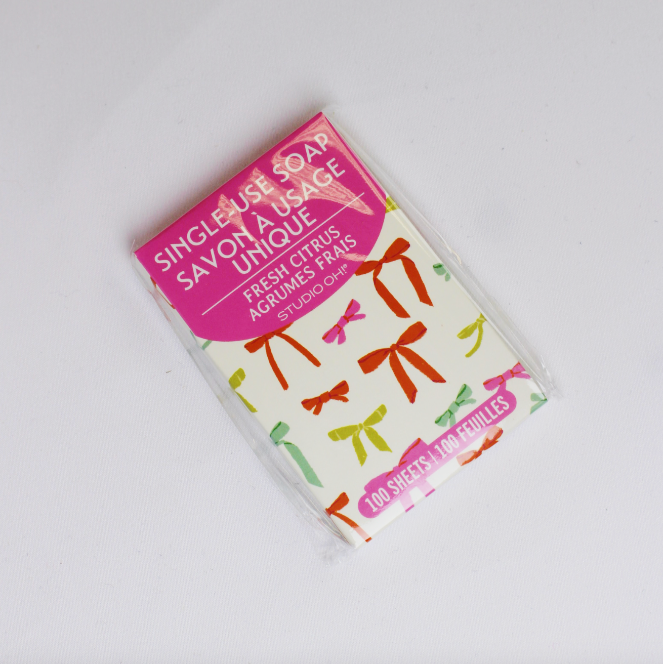 Single-Use Soap Sheets