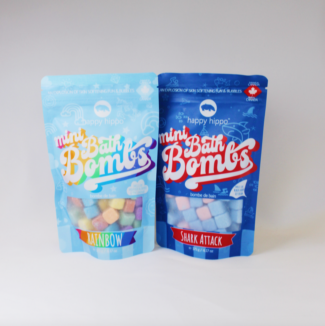 Mini Bubble Bombs