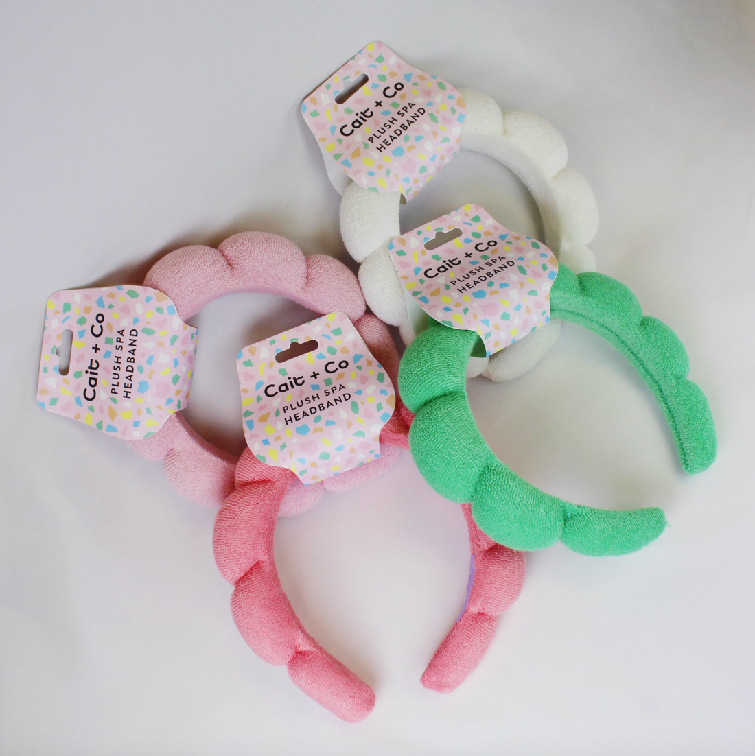 Plush Spa Headband