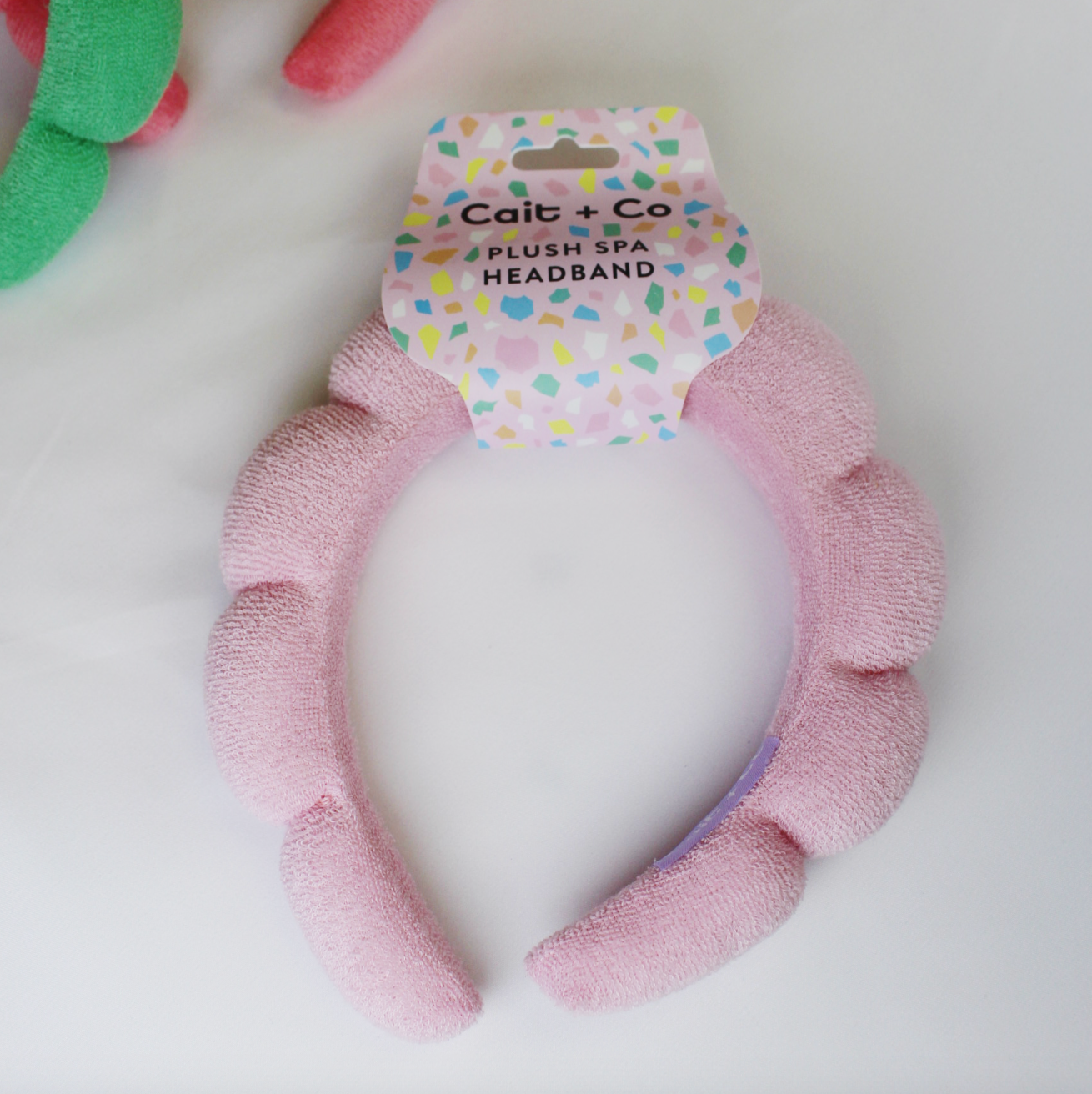Plush Spa Headband