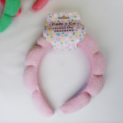 Plush Spa Headband