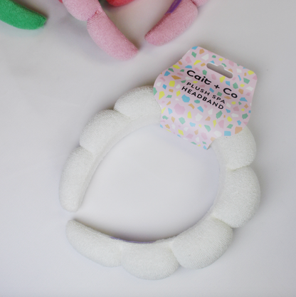 Plush Spa Headband