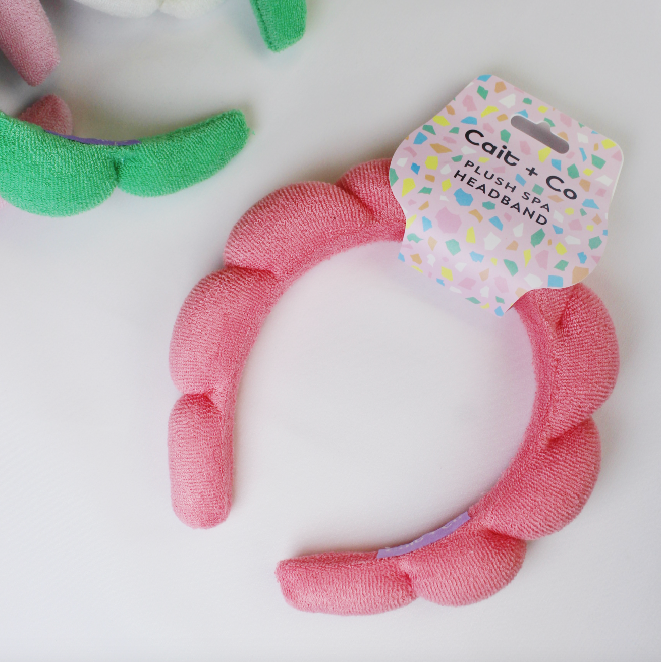 Plush Spa Headband