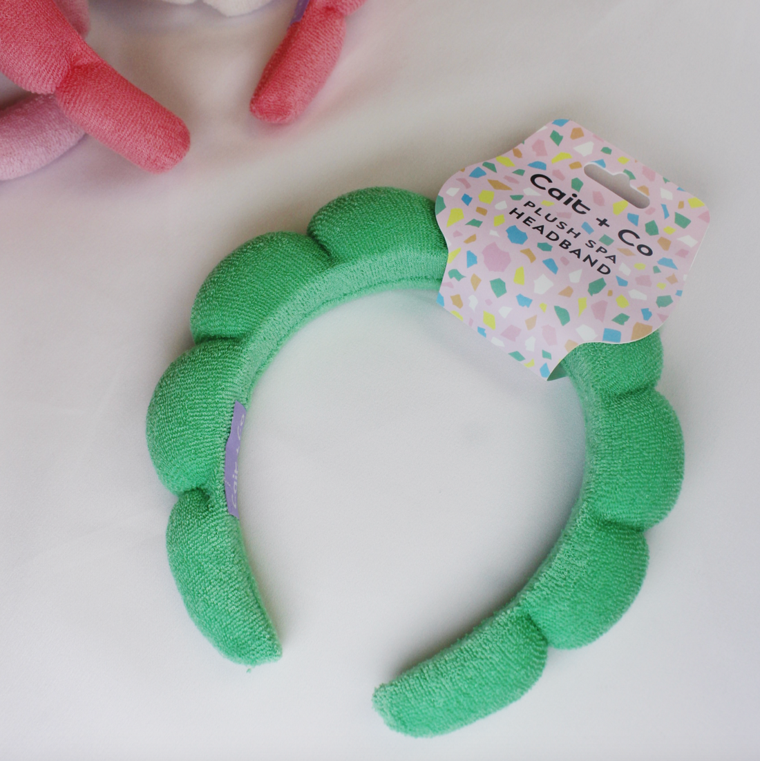 Plush Spa Headband