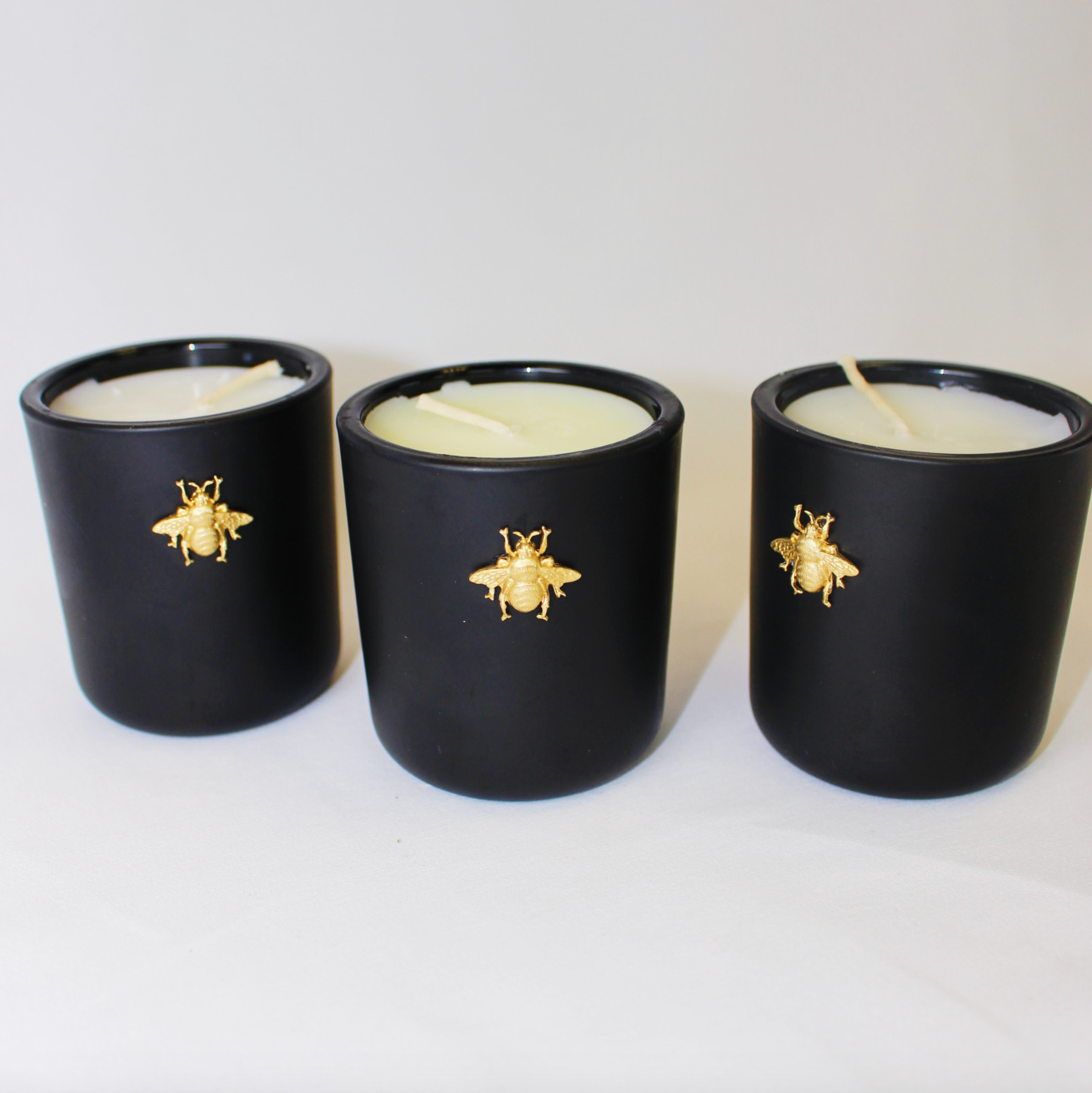 The French Bee Votive Candle