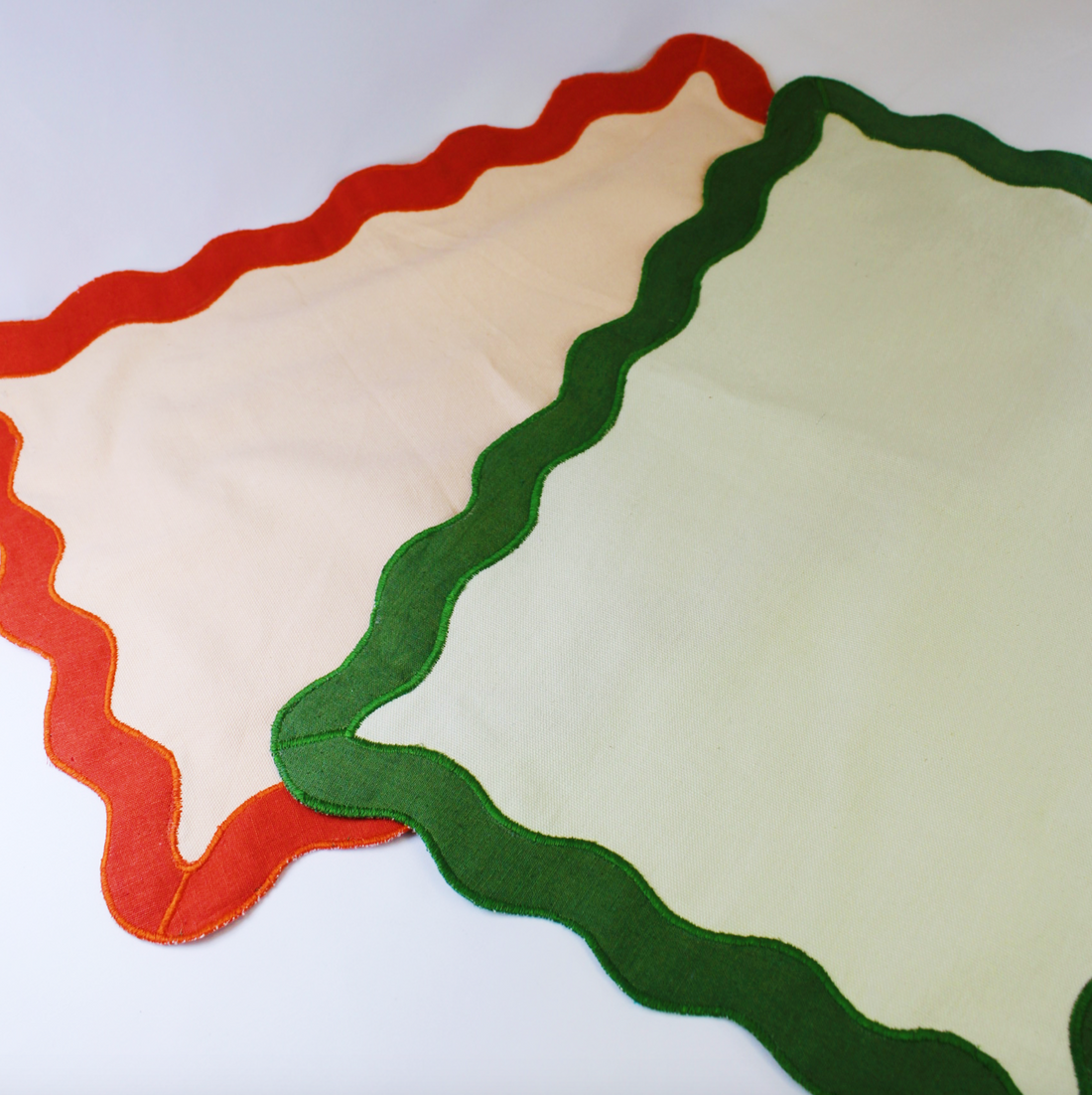 Ruffle Edge Placemats