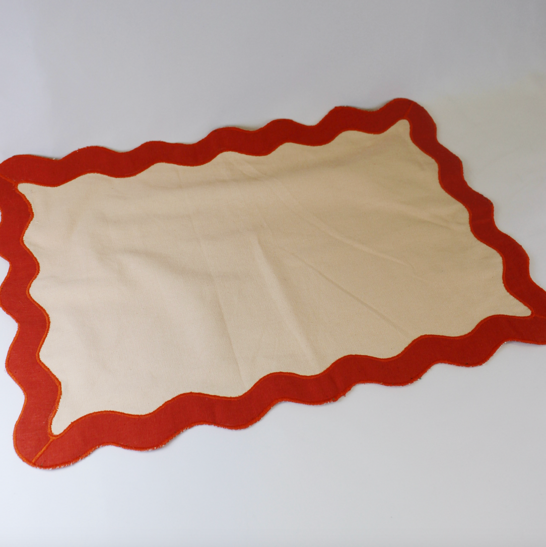 Ruffle Edge Placemats