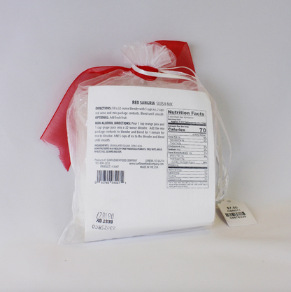 Red Sangria Slush Mix - Party Bag