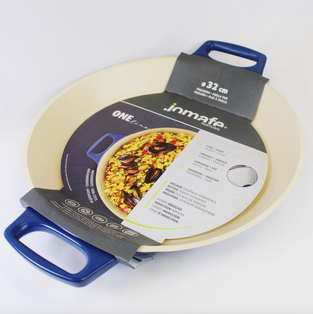 One Paella Pan