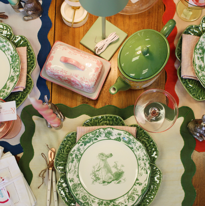 Ruffle Edge Placemats