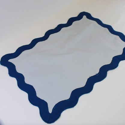 Ruffle Edge Placemats