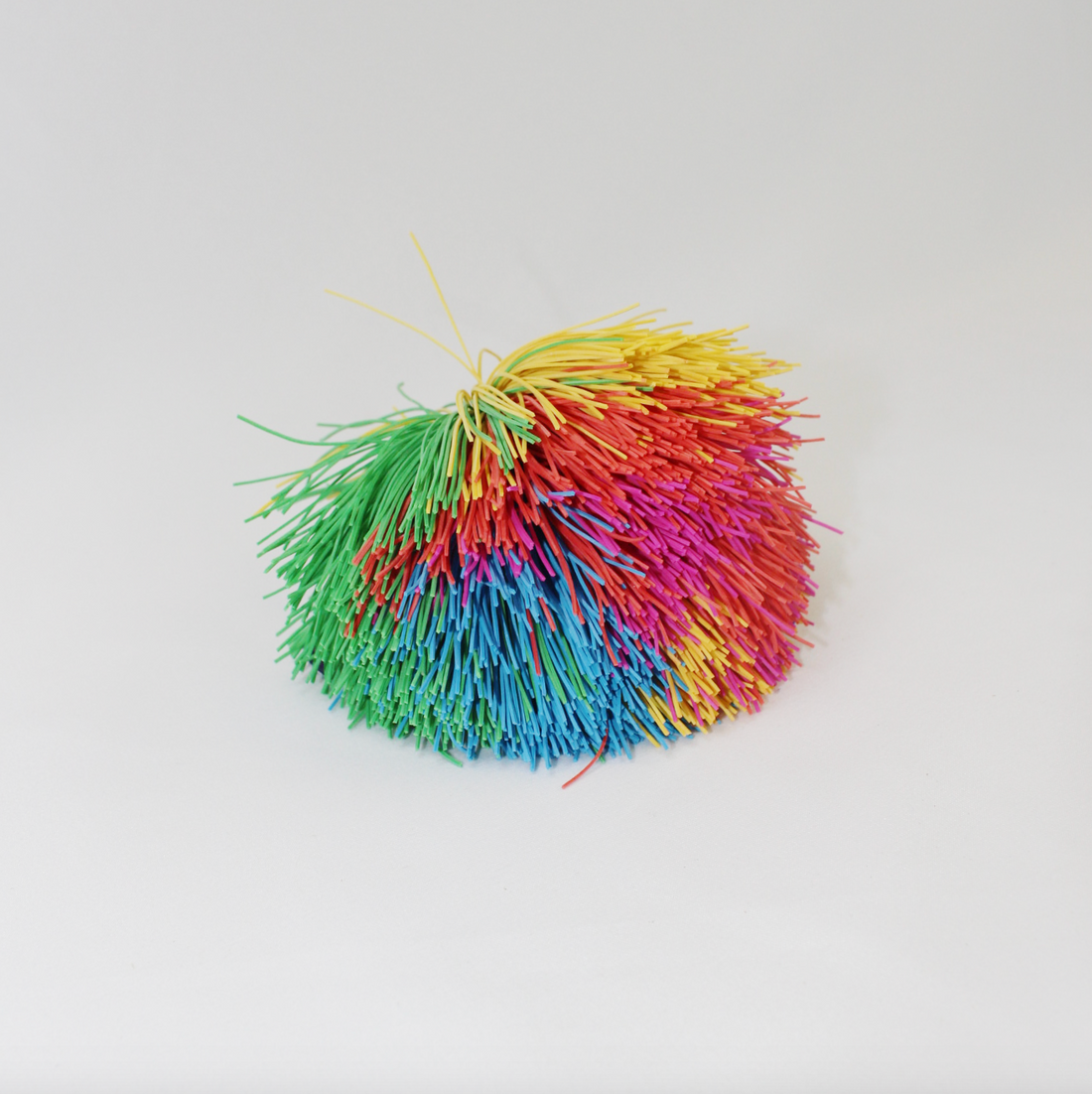 Rainbow Pom Ball
