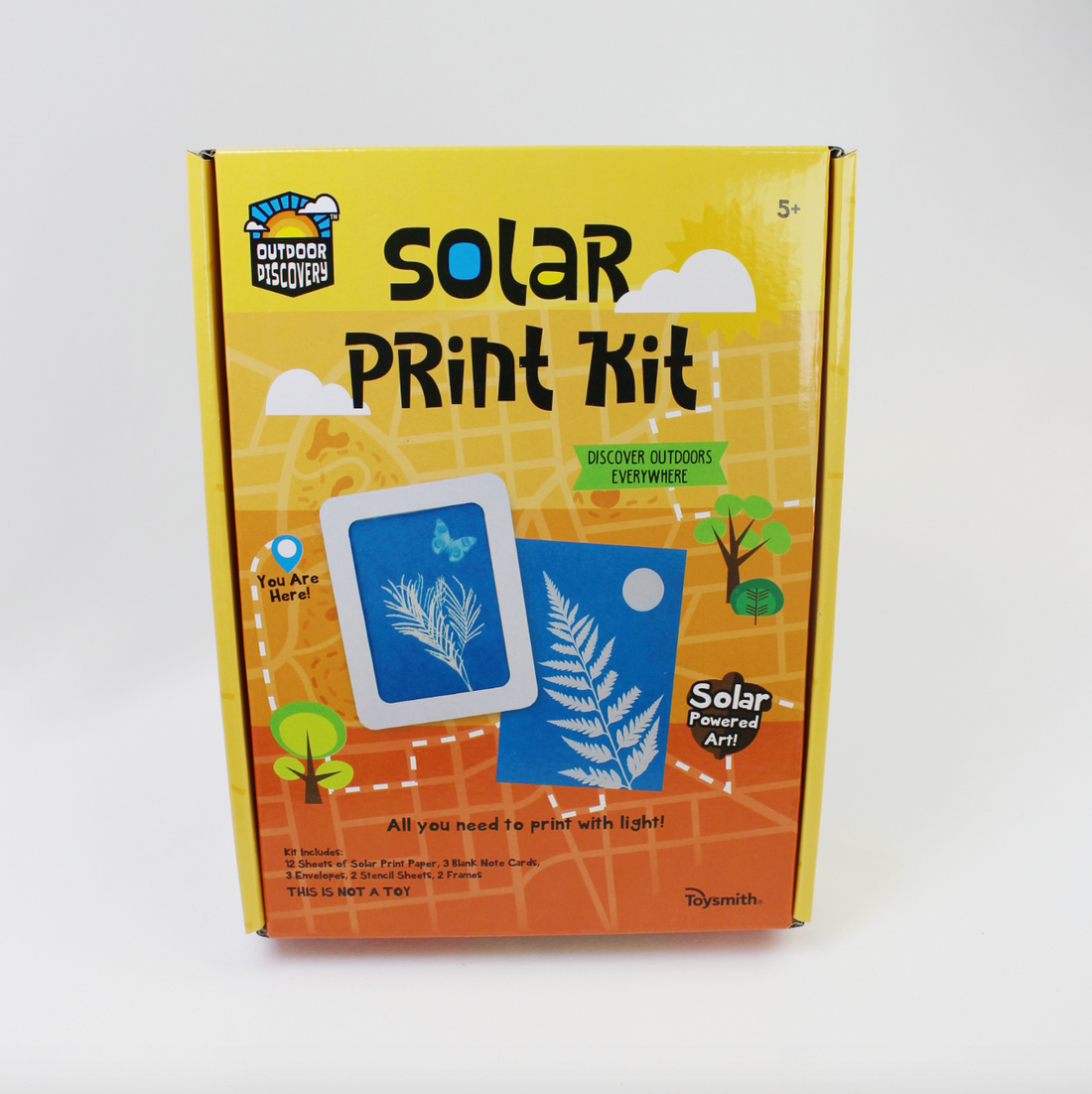 Outdoor Discovery Solar Print Kit