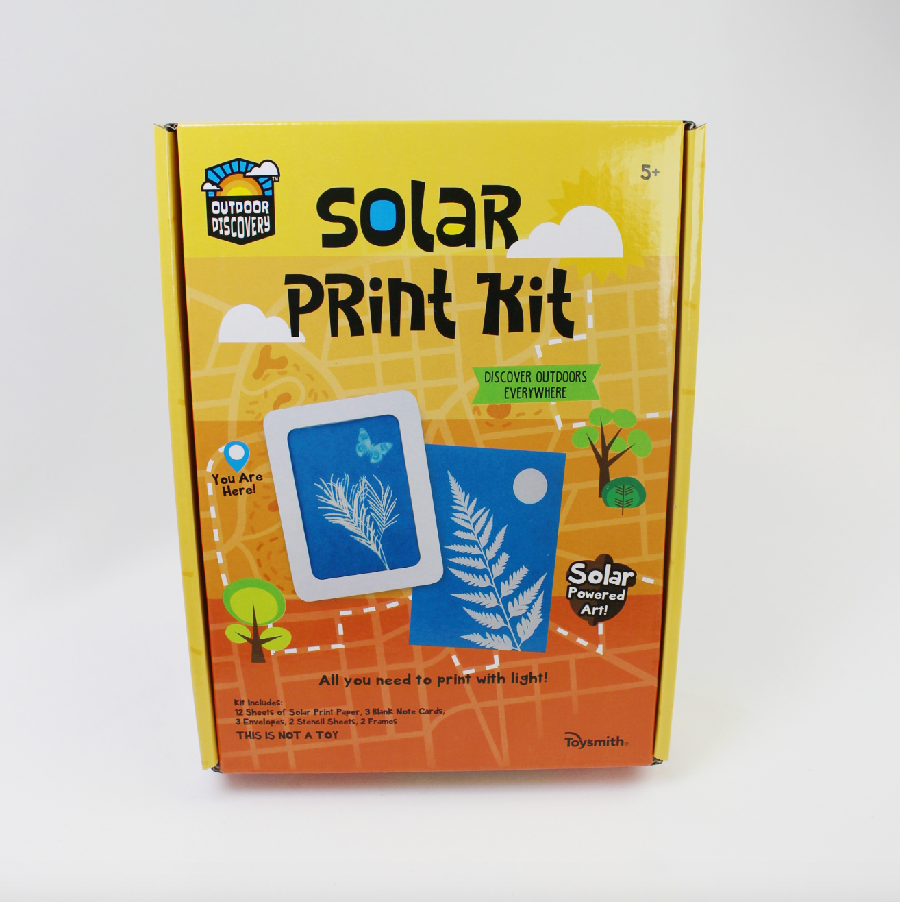 Outdoor Discovery Solar Print Kit
