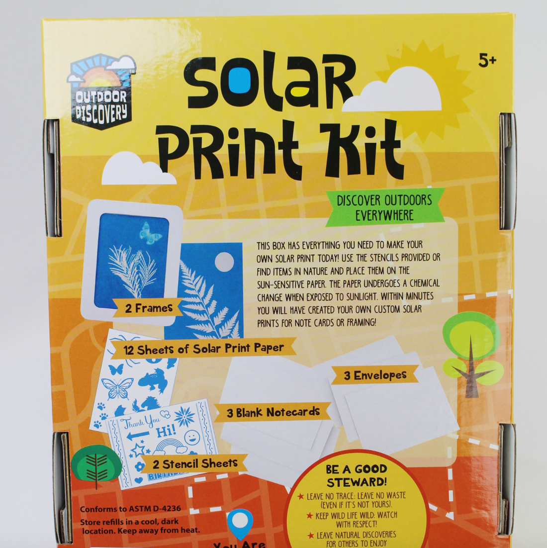 Outdoor Discovery Solar Print Kit