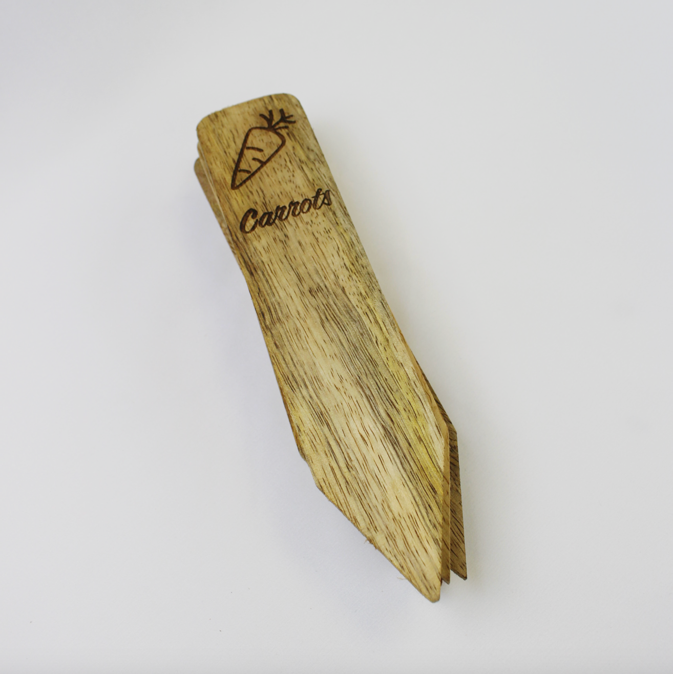 Wooden Vegetable Garden Markers