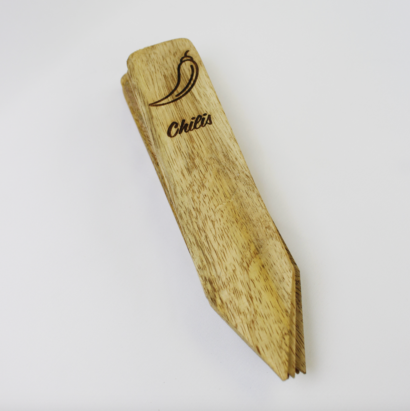 Wooden Vegetable Garden Markers