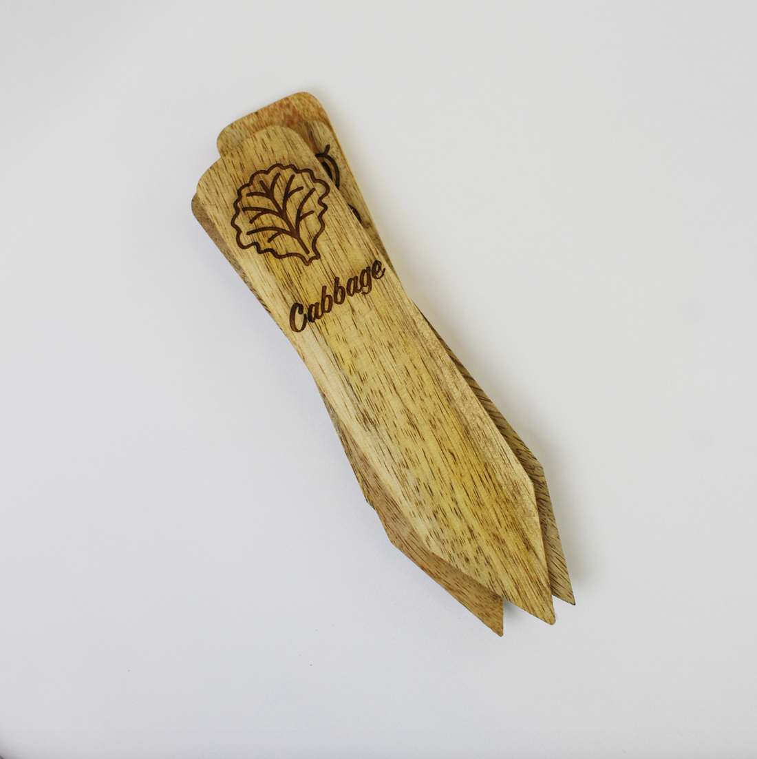 Wooden Vegetable Garden Markers