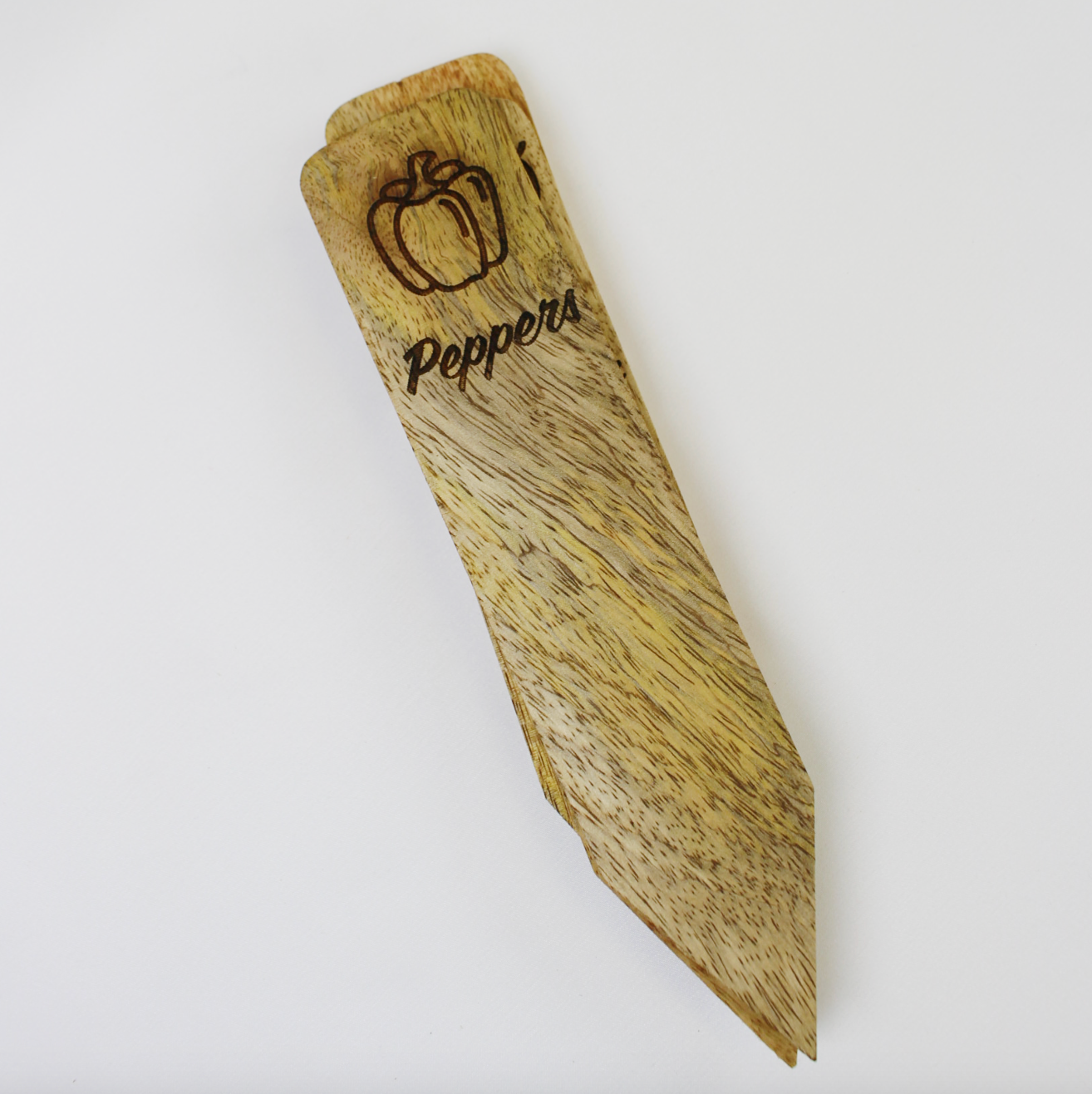 Wooden Vegetable Garden Markers