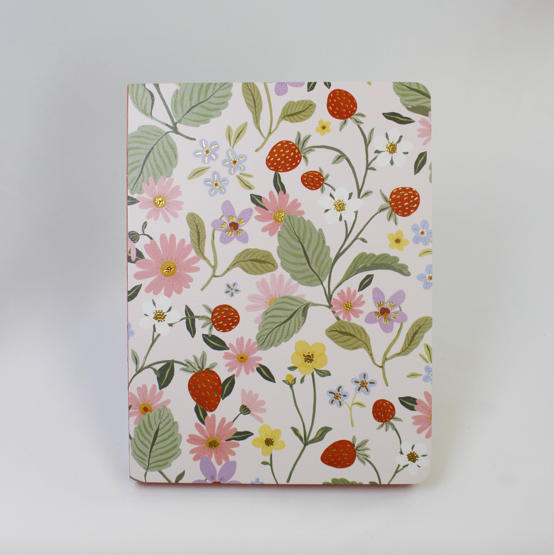 Blossoming Berries Bound Journal