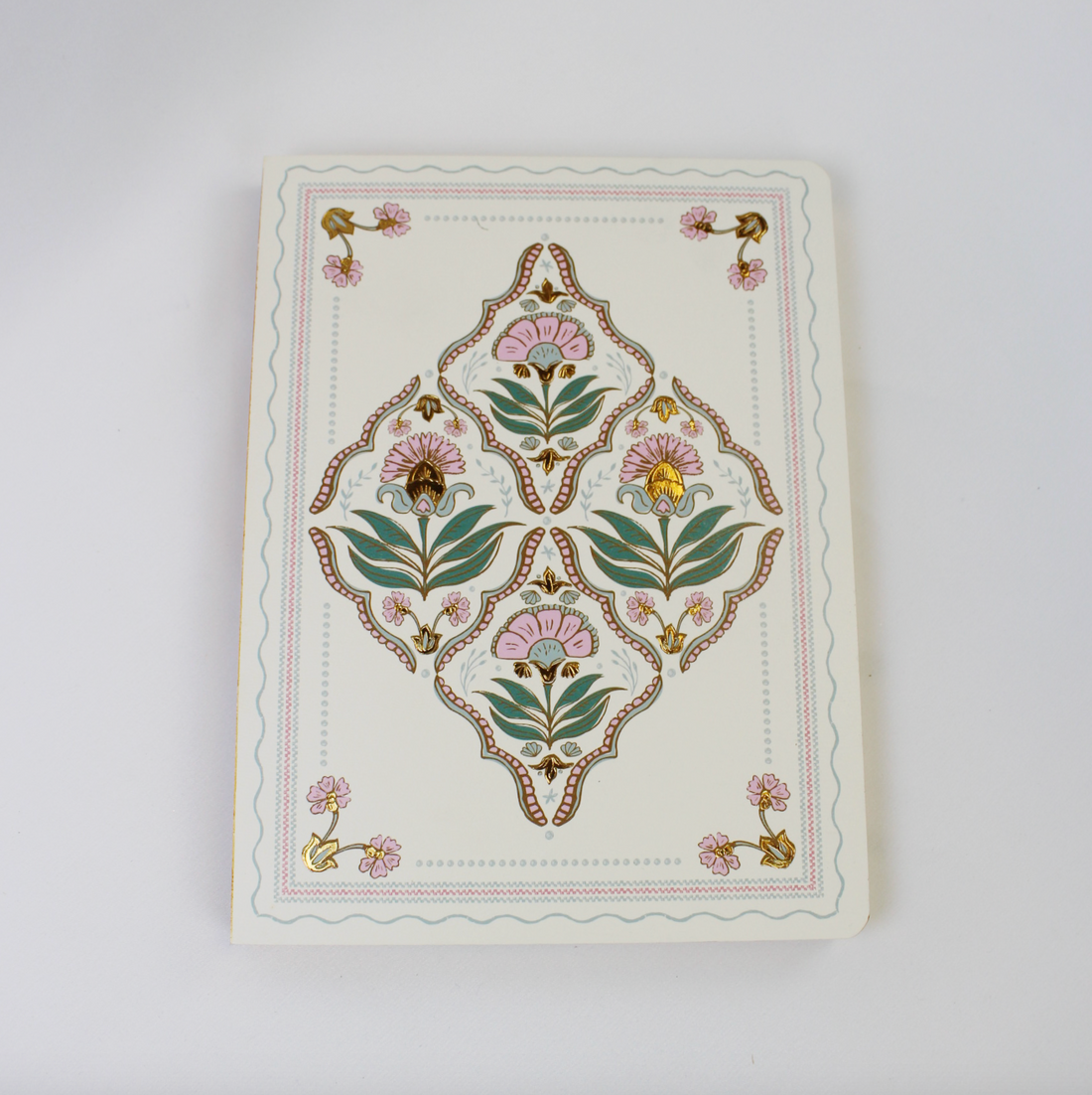 Floral Tapestry Bound Journal