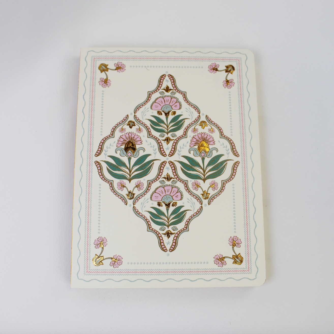 Floral Tapestry Bound Journal