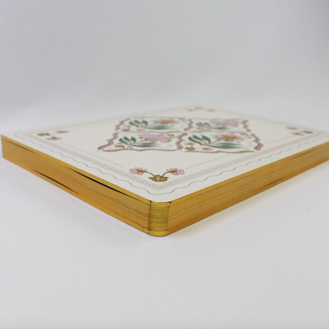Floral Tapestry Bound Journal