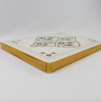 Floral Tapestry Bound Journal