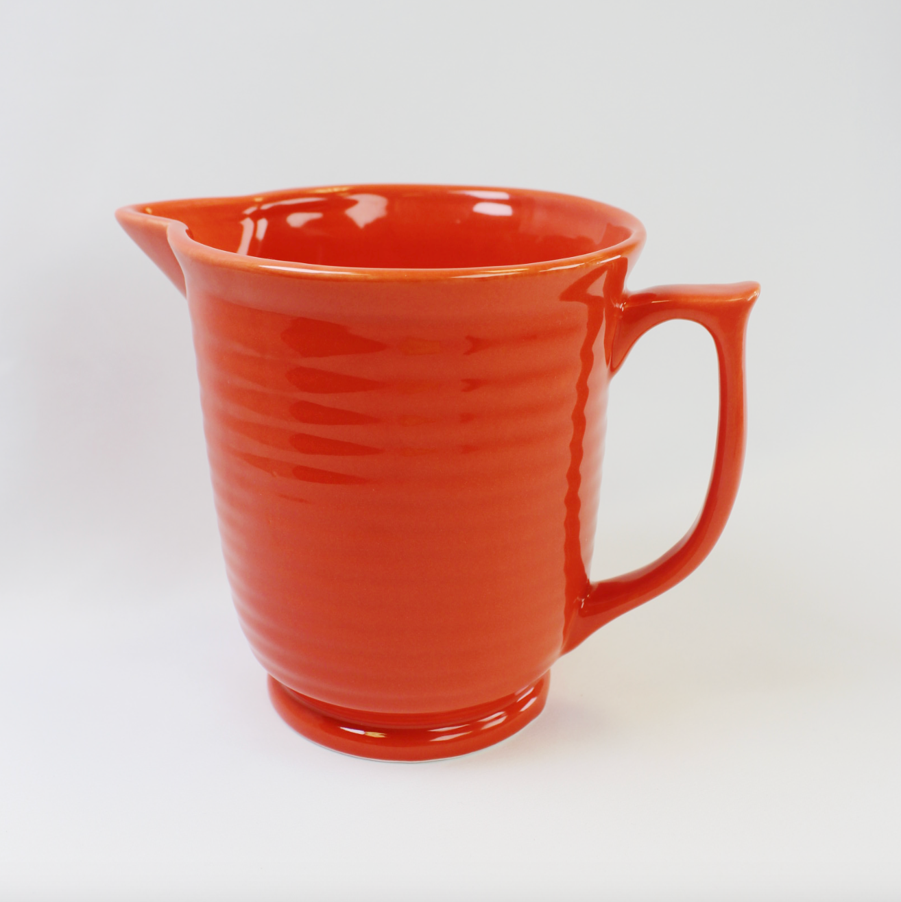 Orange Quart Pitcher