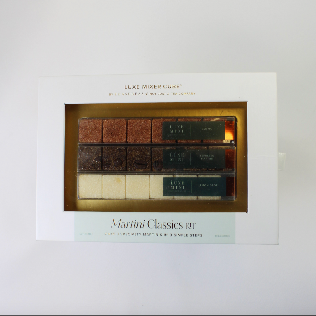 Martini Classics Mixology Cubes Box Set